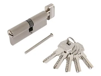 Евроцилиндр с вертушкой Стандарт MAX 90-5K SN