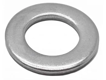 Шайба М4 плоская, нерж.сталь (А2), DIN 125 (100 шт в зип-локе) STARFIX