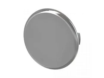 Заглушка хром, Alcaplast