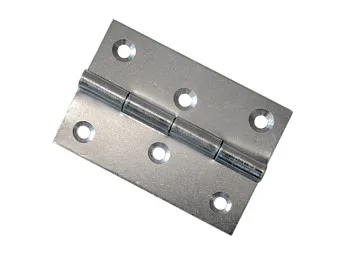 Петля карточная 50х40 мм цинк РП