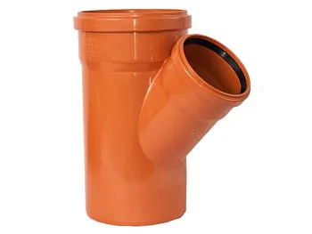 Тройник НК 160/110х45 РТП