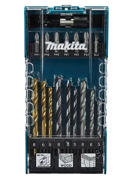 Набор оснастки MAKITA (17 шт)