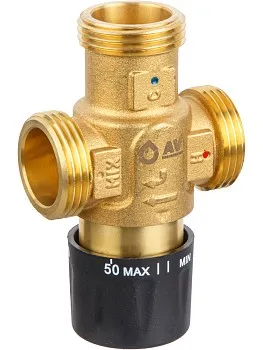 Трехходовой смесительный клапан, AV Engineering