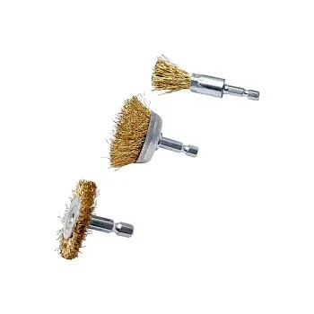 Набор щеток для дрели 3 предмета Гамматест GTY4127