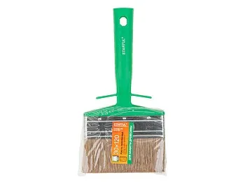 Кисть-макловица 30х120мм смеш. щетина (древесина) STARTUL MASTER