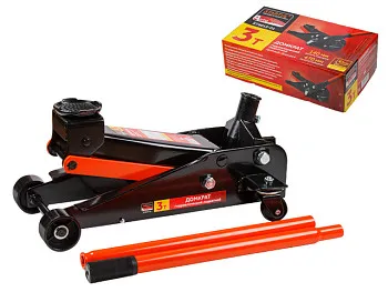 Домкрат подкатной 3т STARTUL AUTO (ST8013-01)