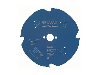 Диск пильный 165х20 мм 4 зуб. по фиброцементу EXPERT FOR FIBER CEMENT BOSCH
