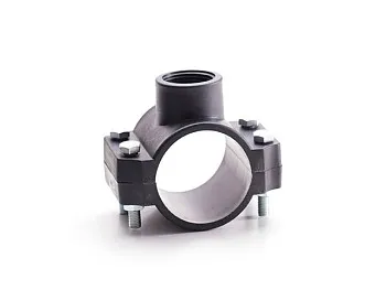 Хомут ПЭ 40 х 3/4" вн., РТП