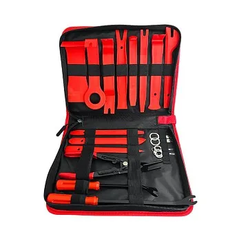 Набор для снятия внутренней обшивки автомобиля 19 предметов Гамматест GTY1206