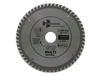 Диск пильный 200х32/30 мм 56 зуб. универсальный  Multi Material
