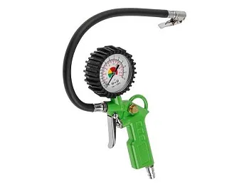 Пистолет для подкачки шин ECO TIG-1 с манометром