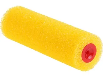 Ролик поролоновый "Структурный" 250мм под ручку 8мм STARTUL PROFI