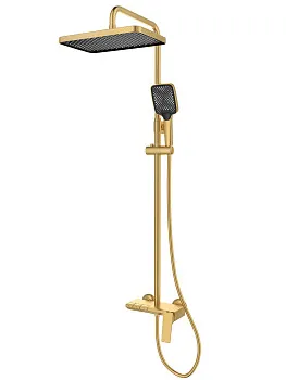 Душевая система (Lt) D35, серия Lily бронза, a-five