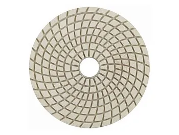 Алмазный гибкий шлифкруг "Черепашка" 125 № buff (мокрая шл.)