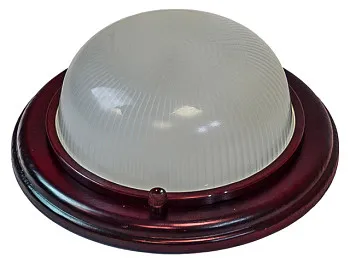 Светильник круг/вишня, 60Вт, IP54 (НБО 03-60-031) Юпитер