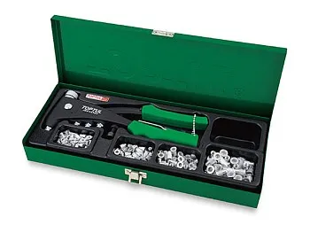 Набор-сет заклепочник +  резьбовые заклепки M3,M4,M5,M6 TOPTUL