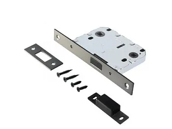 Защелка врезная межк. L7050-MS MBN графит магн. под фикс.  АЛЛЮР