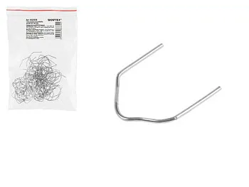 Скоба угловая 0,8 мм WORTEX для WG 7001, WG 7002 100шт. в уп.
