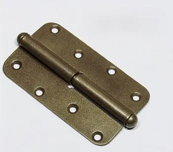 Петля 110 мм левая, бронз.металлик STARFIX