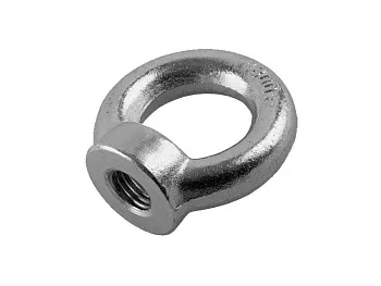 Рым-гайка М6 DIN 582 нерж. сталь  (А2) STARFIX