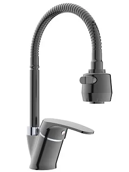 Смеситель для кухни D35, серия 690 черный ECONOCE