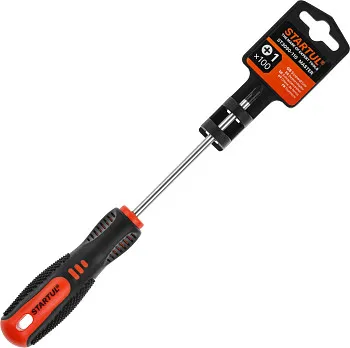 Отвертка "+" №1 100мм PH STARTUL MASTER (ST3090-110)