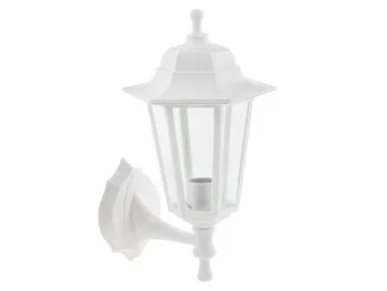 Светильник садово-парковый настенный "Леда1" (белый) Юпитер