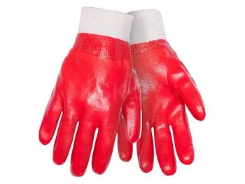 Перчатки х/б, ПВХ покрытие (полный облив) 10 р-р