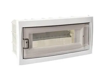 Бокс пласт. 12 модулей скрытый с крышкой IP 20, BYLECTRICA