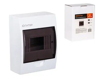 Бокс наружный ЩРН-П-6 модулей IP50 Юпитер