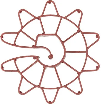 Фиксатор арматуры "Звездочка-25" 5-16 (40 шт в дой-паке) STARFIX