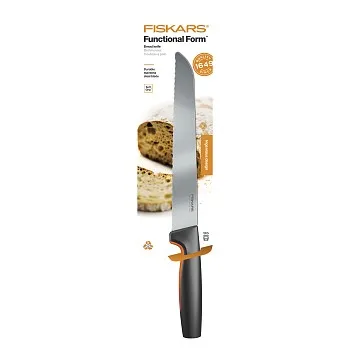 Нож для хлеба 21 см Functional Form Fiskars