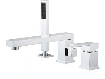 Смеситель для ванны (Lt) D35, серия Lily хром, a-five