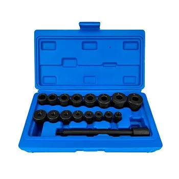 Комплект приспособлений для центровки сцепления 17 предметов Хорекс Авто HZ 25.1.095S