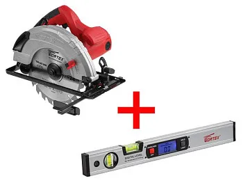 Циркулярная пила WORTEX CS 1915 в кор. + АКЦИЯ!