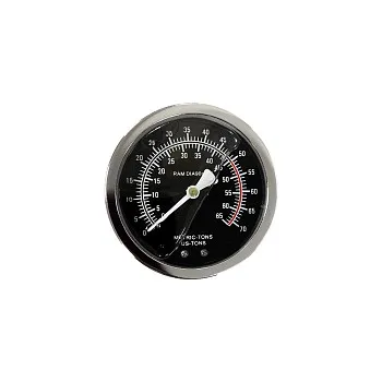 Манометр для пресса 50 т Хорекс Авто HZ 03.1.2.002J