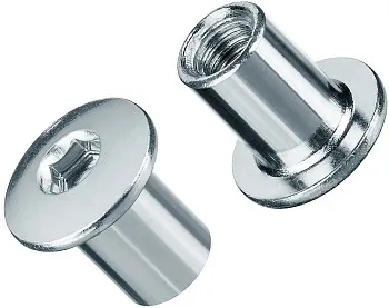 Гайка Эриксона, цилиндрический борт 10х16 (50 шт в карт. уп.) STARFIX