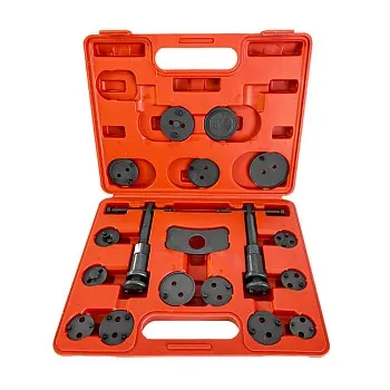 Набор приспособлений для возврата тормозных цилиндров (18 предметов) Хорекс Авто HZ 25.1.010SK