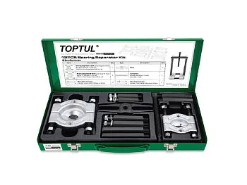 Набор универсальных съемников подшипников 12пр. 30-75мм TOPTUL