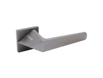 Ручка дверная АЛЛЮР АРТ "КАЙЛИ" MBN (8440) графит