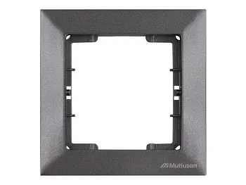 Рамка 1-ая дымчатая, DARIA, MUTLUSAN