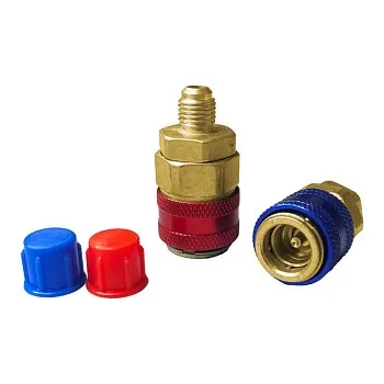 Быстросъемы для заправки систем кондиционирования R134a Хорекс Авто HZ 18.205.40S