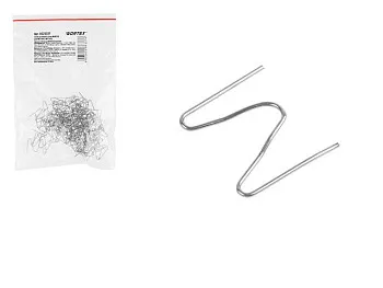 Скоба угловая 0,6 мм WORTEX для WG 7001, WG 7002 100шт. в уп.