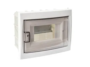 Бокс пласт. 6 модулей скрытый с крышкой IP 20, BYLECTRICA