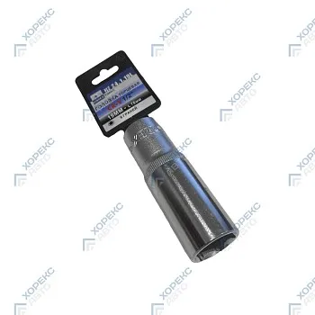 Головка торцевая глубокая 1/2" 19 мм 6 граней Хорекс Авто HZ 24.1.19L