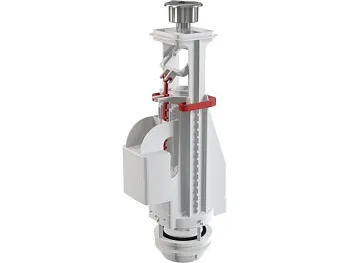 Сливной механизм с двойной кнопкой Alcaplast