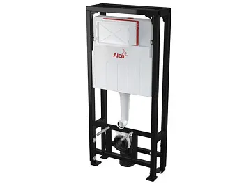 Скрытая система  инсталляции для сухой установке (в пространство) Solomodul, Alcaplast