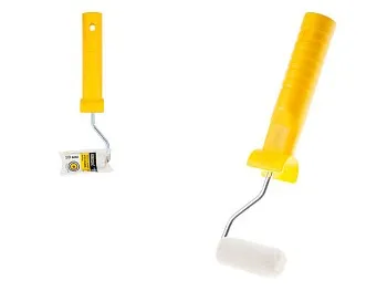 Валик "VELOURS" 15-50мм с ручкой 6мм бежевый STARTUL MASTER