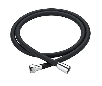 Шланг душевой, PVC, 1/2" г-г 150 см, черн., ECONOCE
