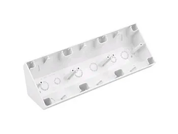 Коробка распаечная (монтажная) угловая КУ-443 BYLECTRICA